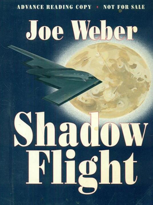 Shadow flight - Joe Weber - copertina