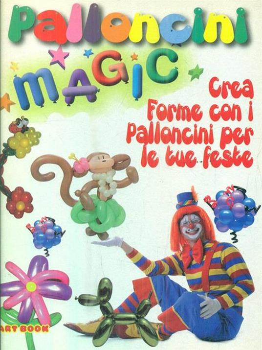 Palloncini Magic - copertina