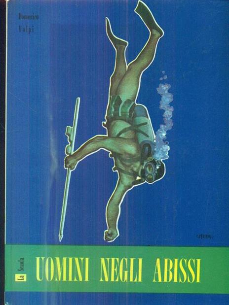 Uomini negli abissi - Domenico Volpi - copertina