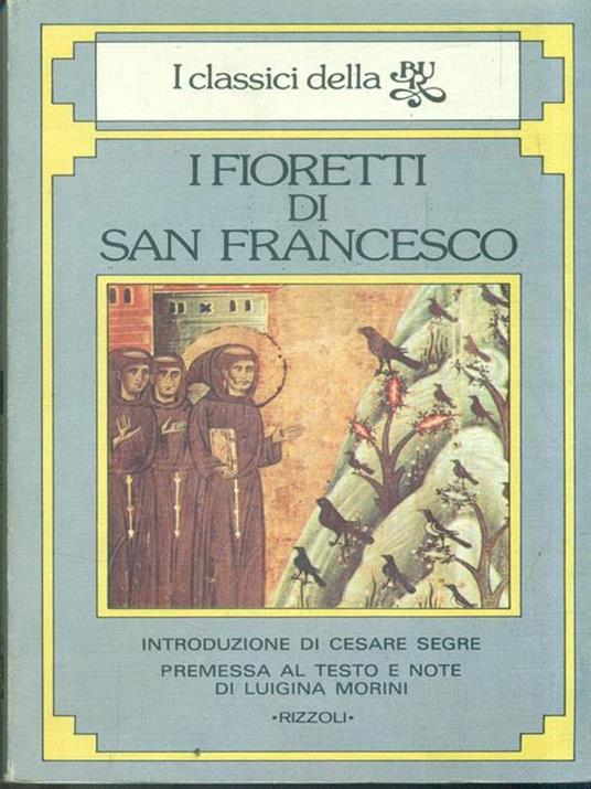 I fioretti di San Francesco - copertina