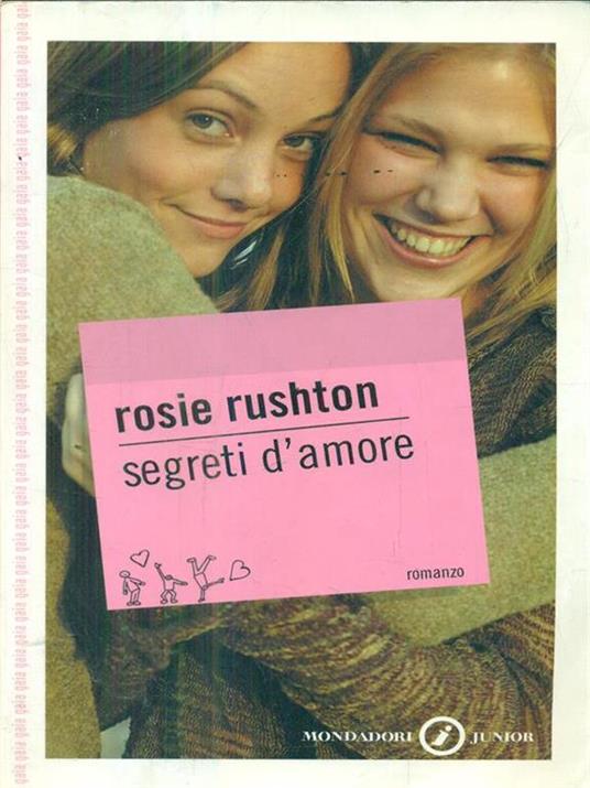 segreti d'amore - Rosie Rushton - copertina