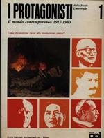 I  protagonisti della storia universale.  Il mondo contemporaneo 1917-1980. vol. 9