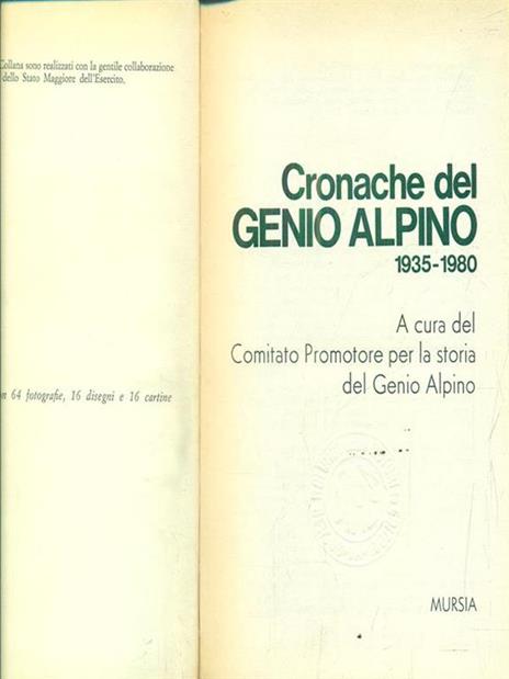 Cronache del genio alpino 1935-1980 - 3