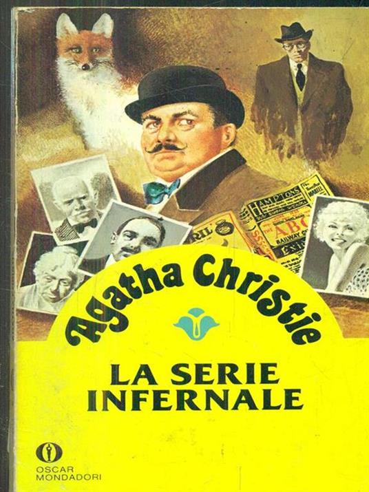 La serie infernale - Agatha Christie - copertina