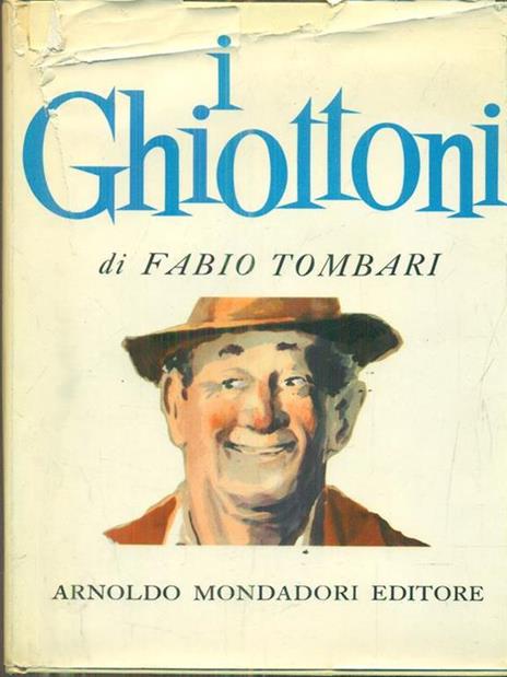 I ghiottoni - Fabio Tombari - copertina
