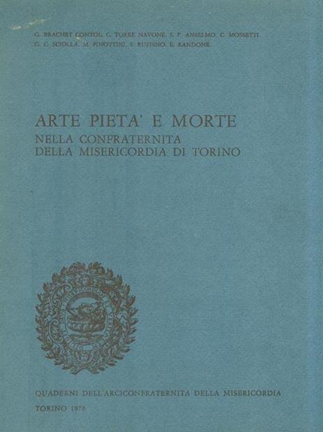 Arte pietà e morte nella confraternita della Misericordia di Torino - 2