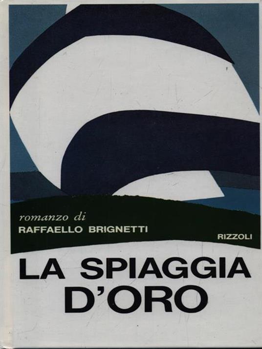 La spiaggia d'oro - Raffaello Brignetti - copertina