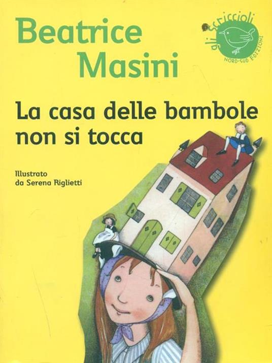 La casa delle bambole non si tocca - Beatrice Masini - copertina