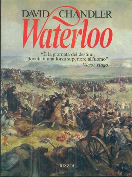 Waterloo - David Chandler - 2