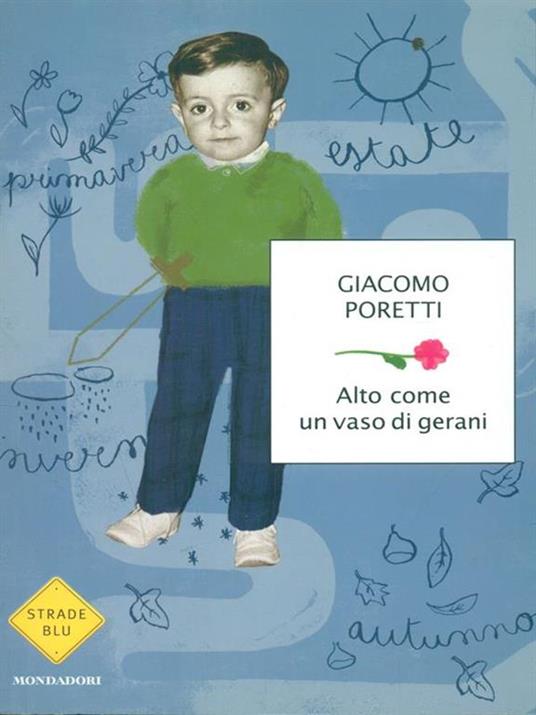 Alto come un vaso di gerani - Giacomo Poretti - copertina