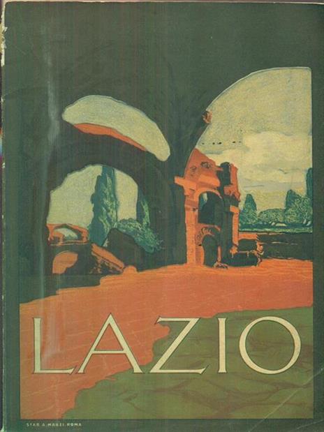 Lazio. Vol II - copertina