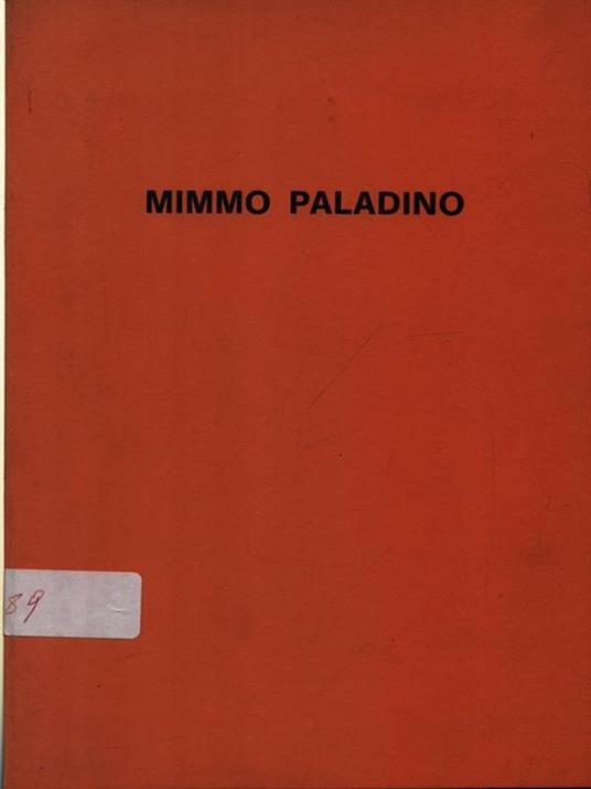 Mimmo Paladino Opere su carta - 3