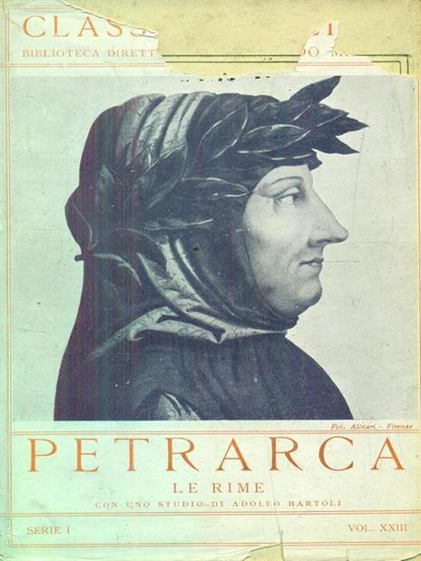 Le rime - Francesco Petrarca - 3