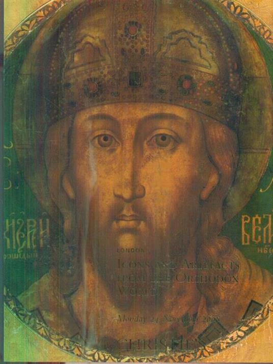 Icons and artefacts from the Orthodox World. 24 November 2008 - copertina