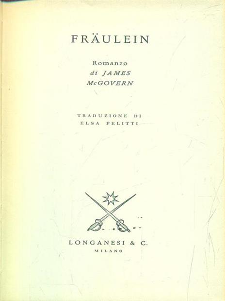 Fraulein - James McGovern - 3