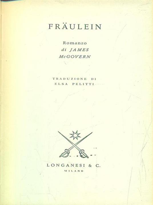 Fraulein - James McGovern - 3