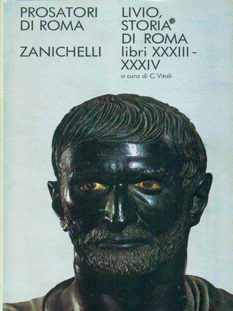 Storia di Roma. Libro 24º. Versione interlineare - Tito Livio - copertina