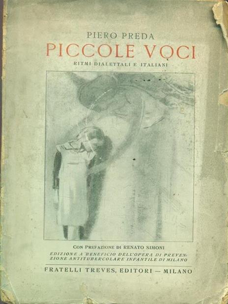 Piccole voci - Piero Preda - 2