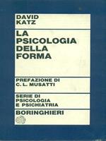 La psicologia della forma