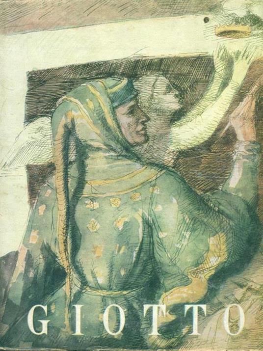 Giotto - Pietro M. Toesca - copertina