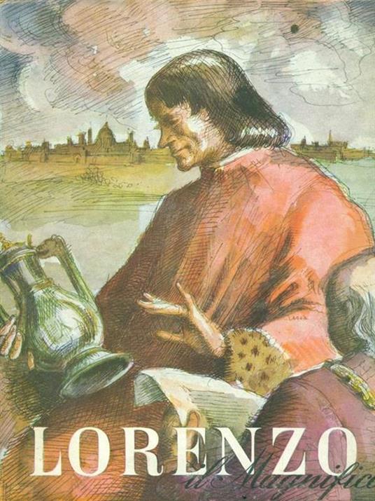 Lorenzo - Roberto Palmarocchi - copertina