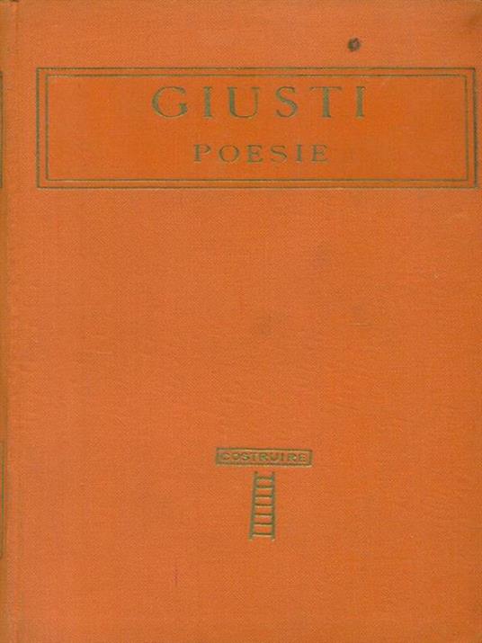 Poesie - Giusti - 2