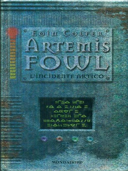 Artemis Fowl - Eoin Colfer - copertina