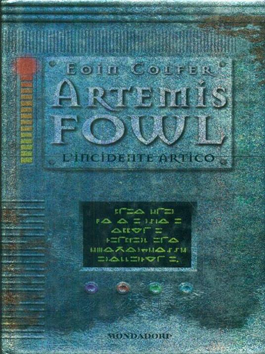 Artemis Fowl - Eoin Colfer - copertina