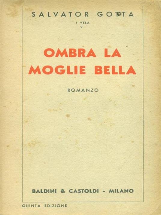 Ombra la moglie bella - Salvator Gotta - 4