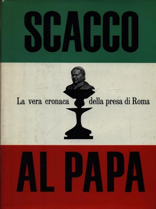 Scacco al Papa - copertina