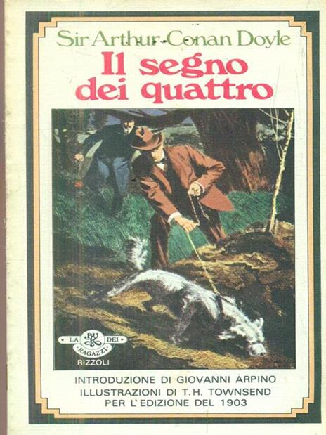 Il segno dei quattro - Arthur Conan Doyle - 2