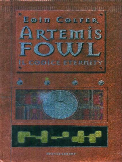 Artemis Fowl - Eoin Colfer - copertina