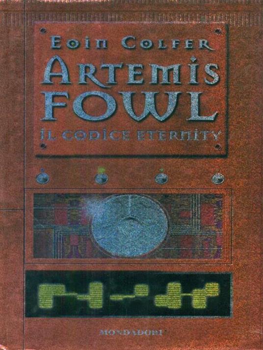 Artemis Fowl - Eoin Colfer - copertina