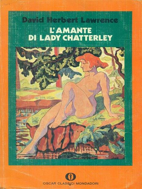 L' amante di Lady Chatterley - David Herbert Lawrence - copertina