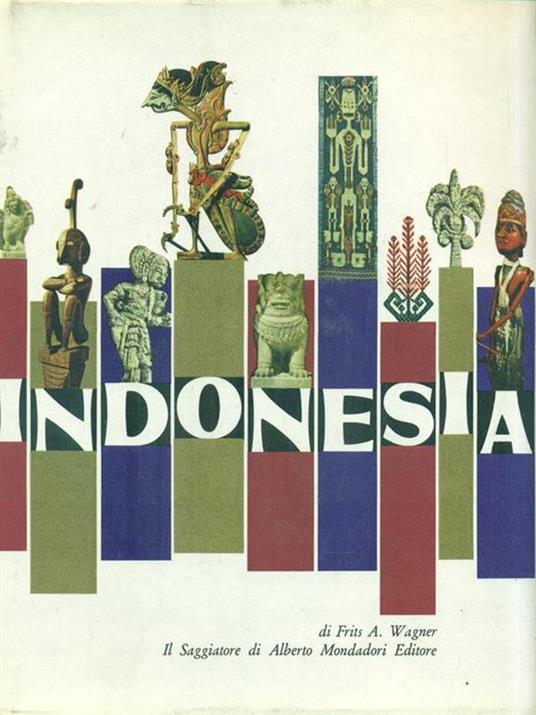 Indonesia - Frits A. Wagner - copertina