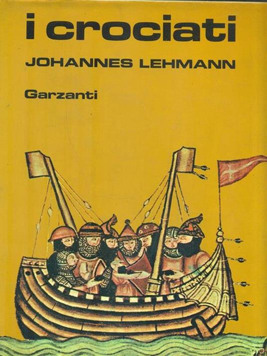 I crociati - Johannes Lehmann - copertina
