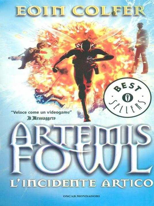 Artemis Fowl - Eoin Colfer - copertina