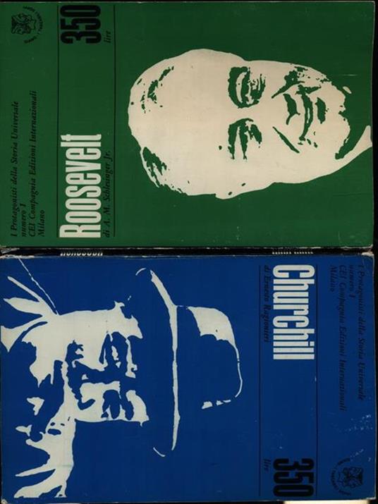 Churchill. Roosevelt - Ernesto Ragionieri - copertina