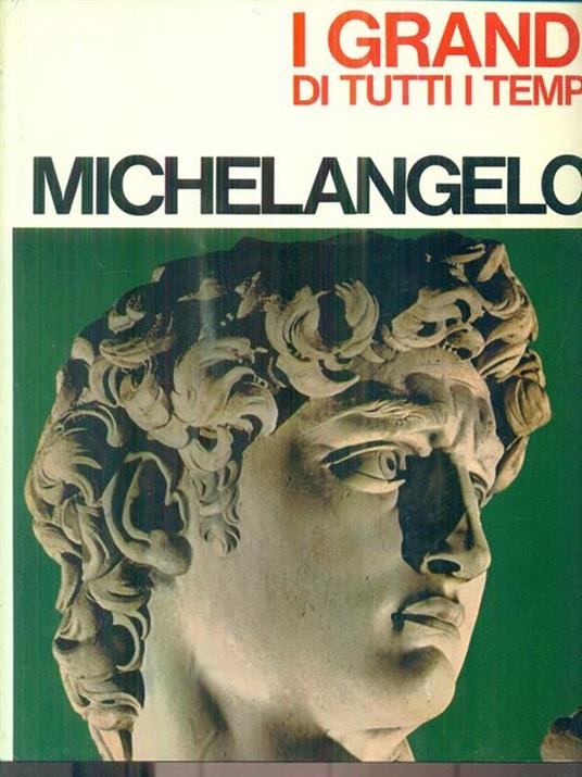 Michelangelo - copertina