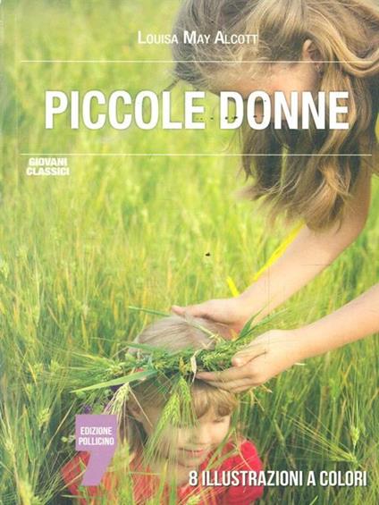 Piccole donne - Louisa May Alcott - copertina