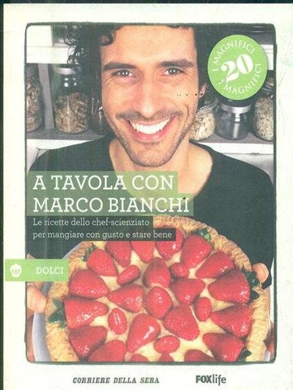 Dolci - Marco Bianchi - copertina