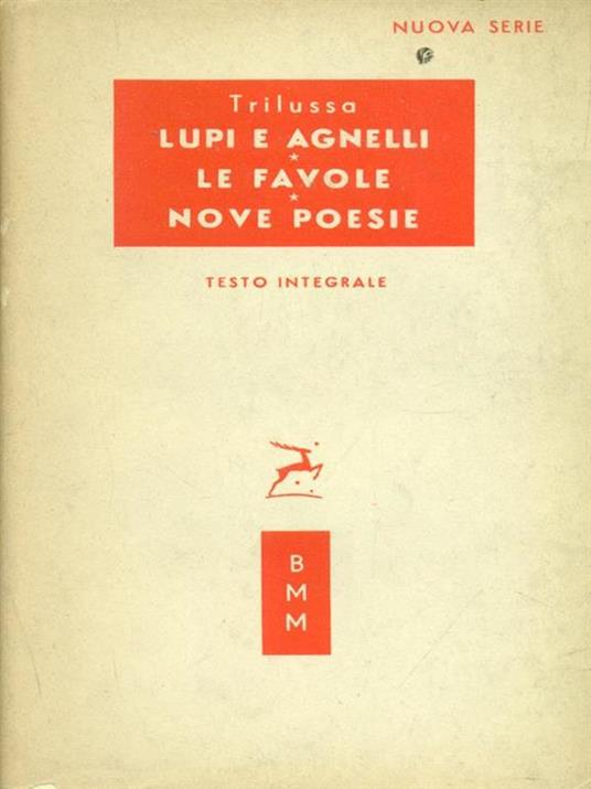 Lupi e agnelli Le favole Nove poesie - Trilussa - 2