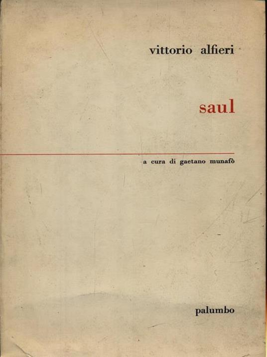 Saul - Vittorio Alfieri - 4