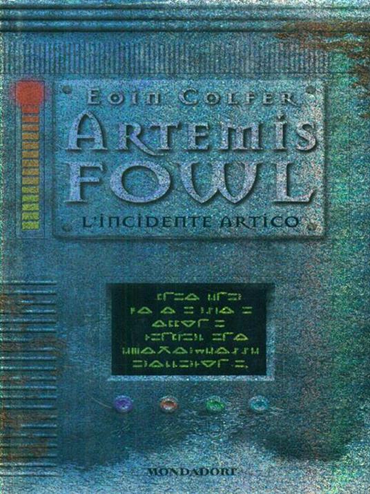 Artemis Fowl - Eoin Colfer - copertina