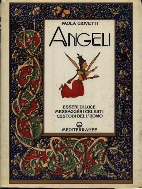 Angeli - Paola Giovetti - copertina