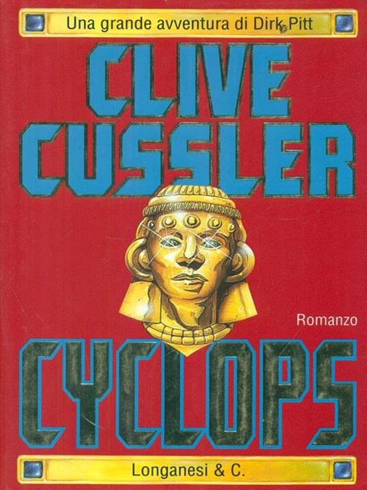 Cyclops - Clive Cussler - 2