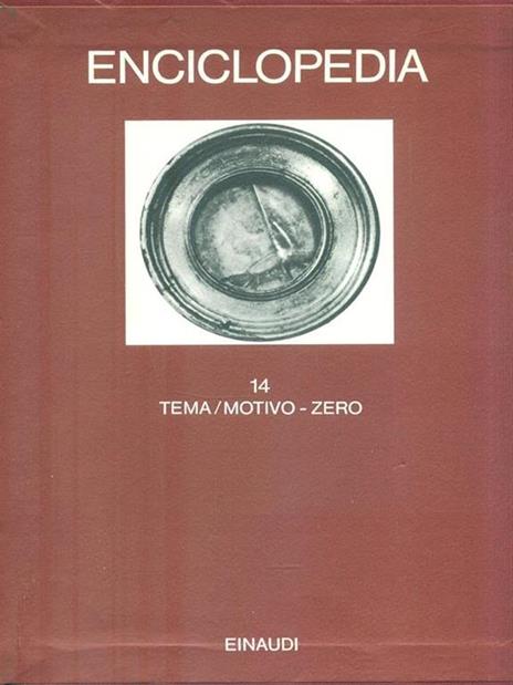 Enciclopedia 14. Tema/Motivo - Zero - 3
