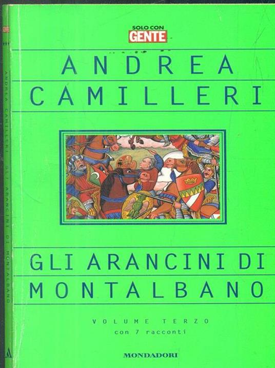 Gli  arancini di Montalbano. Vol 3 - Andrea Camilleri - 4