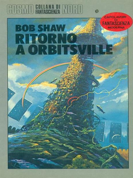 Ritorno a Orbitsville - Bob Shaw - copertina