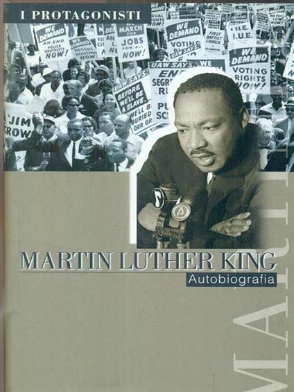Martin Luther King. Autobiografia - Clayborne Carson - copertina